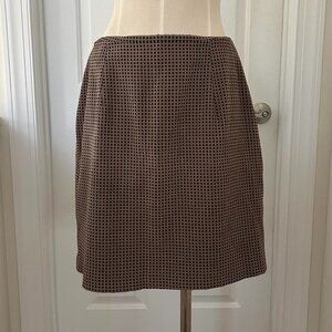 DAWN JOY PATTERN SKIRT